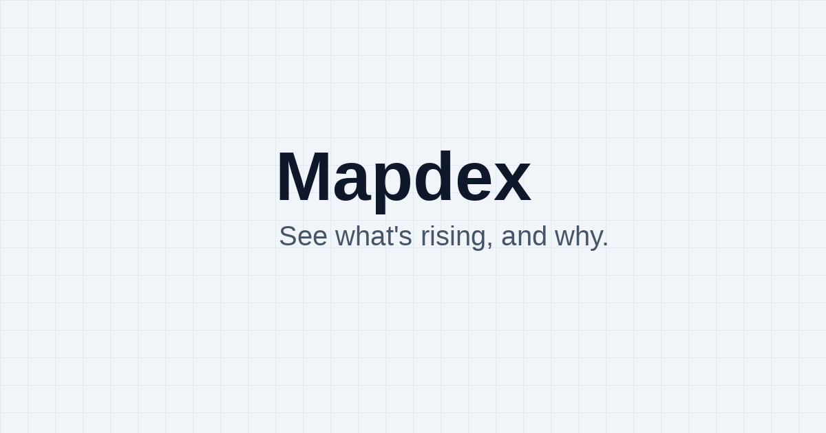 Mapdex Bot Mapdex Maps|首都圏の不動産値上がり率マップ
